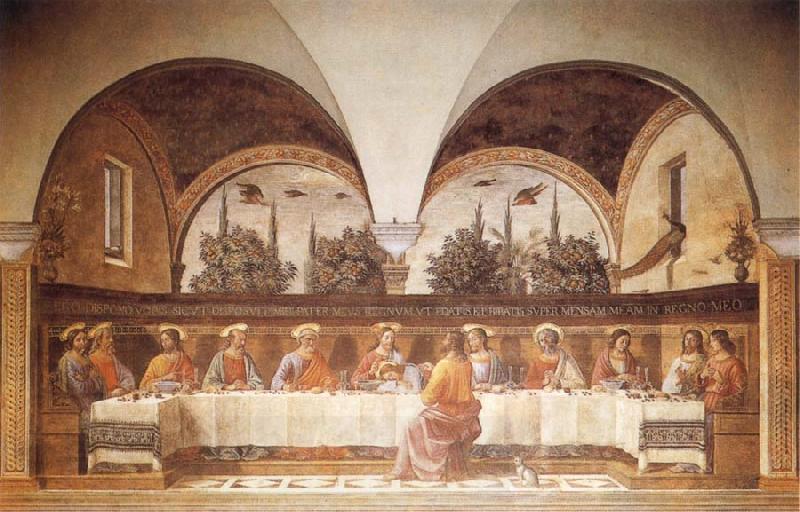 GHIRLANDAIO, Domenico Last Supper China oil painting art